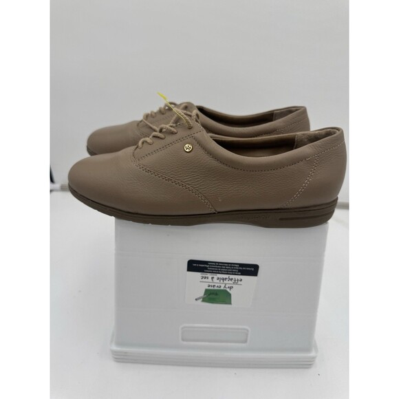 Easy Spirit Anti Gravity Womens Beige Shoes Size 7B Sneakers Esmotion LNC Worn 1 - Picture 5 of 9